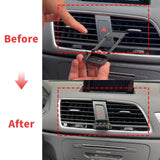 Adjustable Screen-Mount Phone Holder for Audi Q3 2013–2018 Car Phone Holder CATUSIKI