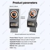 15W Magnetic Charging Stand for Tesla Model Car Interior Accessory OEM