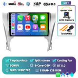 2K QLED Android 15 Stereo for Toyota Camry XV50 XV55