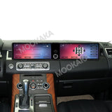 24.6" Android Dual Screen Head Unit for Range Rover Sport 2010–2013