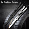 Universal Car Tire Clear Stone Hook Tool
