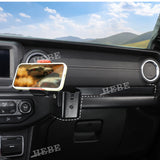 Armrest Phone Holder for Jeep Wrangler JL