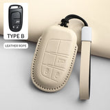 Car Key Cover Case Protective Shell Fob For Jeep Renegade Compass Grand Cherokee For Chrysler 300c Wrangler Dodge