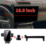 Wireless Charging Phone Mount for Zeekr 7X 2024–2026
