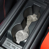 Leather Door Groove Mats for GR86 BRZ Car Interior Accessory GMUNI