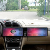 24.6" Dual Screen Android Head Unit for Citroen Elysee 2008-2013