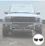 Carbon Fiber Tow Hook Trim Cover for Chery T2 2023