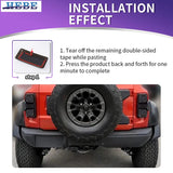 Taillight Decoration Cover For Ford Bronco Raptor 2021 Car Interior Accessory HEBE