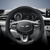 Premium Suede Snap-On Wheel Cover for Genesis