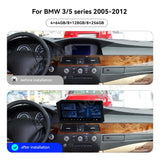 12.9" Android 14 Touchscreen Stereo for BMW 3 Series 2005–2012 Android Head Unit Aotsr