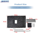 Roof Sunshade Mat for Jeep Wrangler JL 2018-2025 Car Interior Accessory HEBE