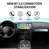 15.8-inch Android 14 Head Unit for Audi A6 2005–2009 Android Head Unit Aotsr