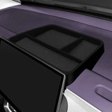 Leapmotor B10 2025 2026 Central Control Screen Rear Storage Box Car Interior Accessories Dashboard Storage Tray ABS Central C