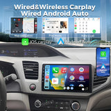 2K Android 15 Multimedia Head Unit for Honda Civic 2012-2015 Android Head Unit RSNAVI