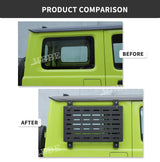 Rear Window Armor Rack for Suzuki Jimny 2-Door 2019