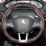 Peugeot Snap-On Carbon Fiber Steering Wheel Cover