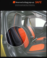 Custom Leather Seat Covers for Smart Forfour