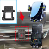 Smart Rotatable Wireless Phone Mount for KIA K5 2020–2025 Car Phone Holder CATUSIKI