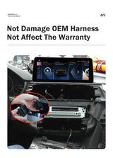10.25-inch Android Multimedia Display for BMW 3/4 Series 2013–2020