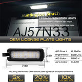 LED Ambient Light RamBox Kit for Dodge RAM 1500 2013‑2019 LED Ambient Light iJDM