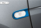 Turn Signal Trim Stainless Steel for Smart Fortwo 453