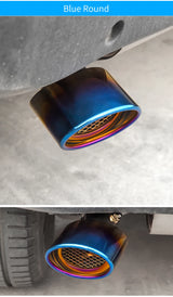 Exhaust Tip 304 Stainless Steel for Smart Fortwo 2015-2020