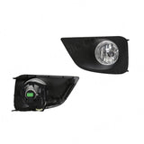LED Fog Light DRL Turn Signal for Toyota Vios Car Interior Accessory MAGIC COLORM