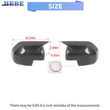 ABS Mirror Housing Cover for Ford Bronco Sport 2021-2026 Car Interior Accessory HEBE