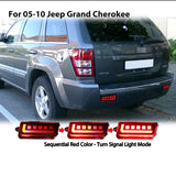 LED Bumper Reflector 3-in-1 for Jeep GC 2005 Car Interior Accessory iJDM