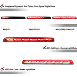 LED Rear Bumper Reflector Light for Honda CR-V 2023-2024 Car Interior Accessory iJDM