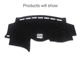 Custom Dashboard Cover Pad for Toyota Harrier 2003–2013 Dashboard Mat CATUSIKI