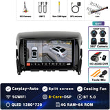 2K QLED Android Head Unit for Mitsubishi Eclipse Cross