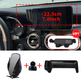 Smart Wireless Charging Phone Holder for Mercedes GLC 2016-2019
