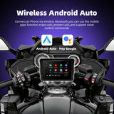 5.0 inch Anti-Theft Wireless CarPlay GPS for Moto Android Head Unit EKIY