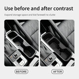 Kia Telluride Center Console Cup Holder Shock-Absorbing Storage Tray Car Accessories Drinks holders OEM