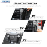 A/C Panel Decor Cover for Toyota 4Runner 2010-2023 Car Interior Accessory HEBE