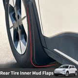 For Geely Xingyuan EX2 eMAS 5 Mud Flaps Front Rear Tire Inner Fender Splash Guards Anti-Sand Car Modification Parts Car Modif