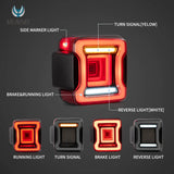 Tail Lights Sequential for Jeep Wrangler 2018-2022 Car Interior Accessory Vland