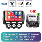 2K QLED Android Head Unit for Honda Jazz Fit 2001–2009