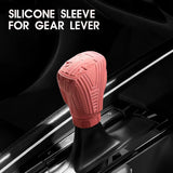 Car Silicone Gear Shift Knob Cover For Accord / Civic / Crider Anti-Slip Lever Shifter Boot Interior Premium Tuning Accessori