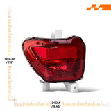 Rear Bumper Reflector Replacement for Toyota RAV4 Car Interior Accessory OEM