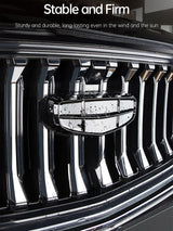 Front Emblem Black Samurai Mesh Decoration for Geely Monjaro Manjaro