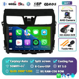Android 15 Multimedia Radio for Nissan Altima 2013–2015