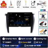 9-Inch Android Multimedia Player for Toyota Allion 2007–2020