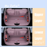 Car Trunk Mat Pad For GAC AION UT 2025 2026 Waterproof Luxury Interior Protective Car Interior Accessory My Zofia