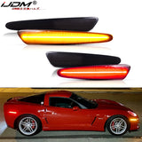 LED Side Marker Lights for Chevrolet Corvette C6 05-13 Car Interior Accessory iJDM