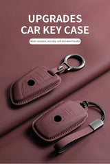 Car Key Case Cover - For BMW F20 F15 F16 F48 G20 G30 G01 G02 G05 G11 X1 X3 X4 X5 X6 F30 1 3 4 5 7 Series - Car Key Protection