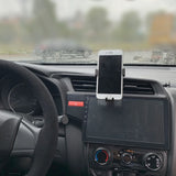 Wireless Charging Magnetic Phone Holder for Honda Fit 2014-2020 Car Phone Holder CATUSIKI