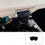 For Geely Xingyuan EX2 eMAS 5 OBD Silicone Protection Cover Diagnostic Interface Car Electrical Accessory OEM Black