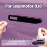 For Leapmotor B01 B10 Car Door Handle Protective Sticker Scratch Proof Anti-collision Protectors Exterior Accessories